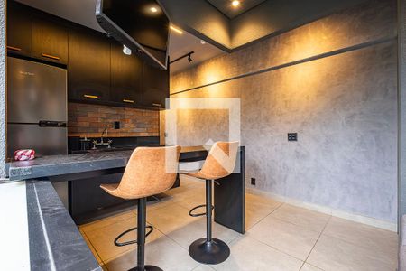 Sala/Cozinha de apartamento à venda com 1 quarto, 30m² em Pinheiros, São Paulo