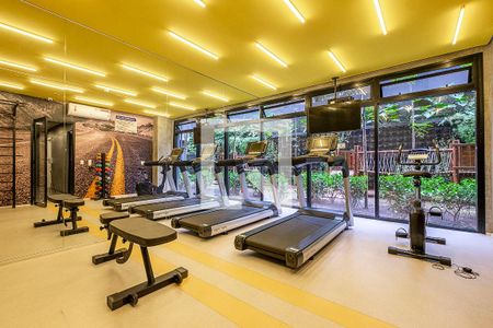 Apartamento à venda com 30m², 1 quarto e sem vagaAcademia