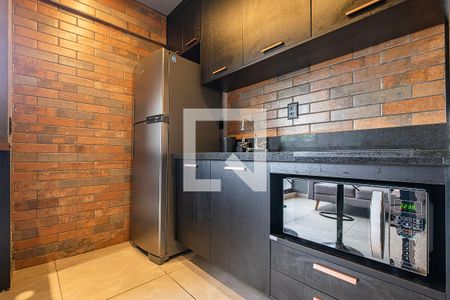 Sala/Cozinha de apartamento à venda com 1 quarto, 30m² em Pinheiros, São Paulo