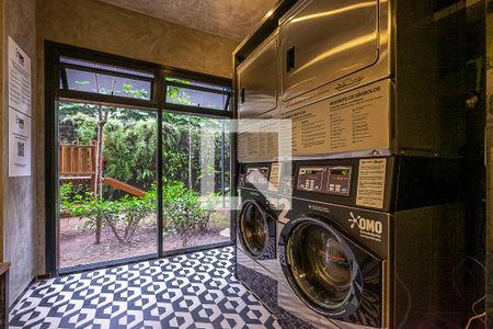 Apartamento à venda com 30m², 1 quarto e sem vagaLavanderia