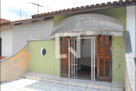 Casa à venda com 182m², 3 quartos e 2 vagasVaranda do Quarto 3