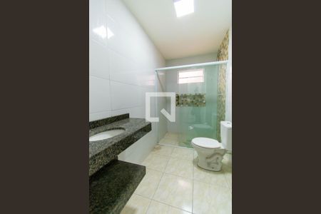 Casa para alugar com 130m², 2 quartos e 1 vagaBanheiro