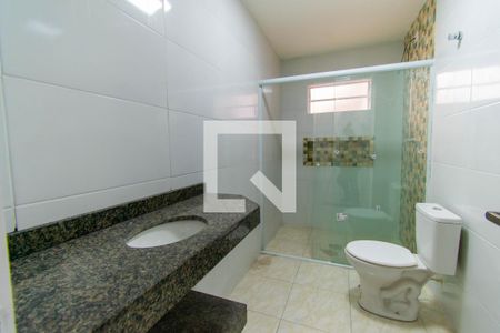 Casa para alugar com 130m², 2 quartos e 1 vagaBanheiro