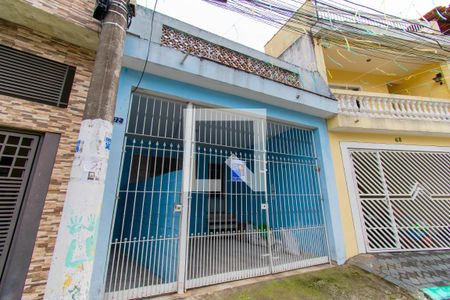 Casa para alugar com 130m², 2 quartos e 1 vagaFachada