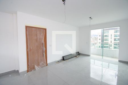 Sala de apartamento à venda com 3 quartos, 90m² em Tirol (barreiro), Contagem