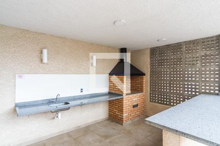 Apartamento para alugar com 35m², 2 quartos e 1 vagaÁrea comum - Churrasqueira