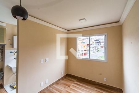 Sala de apartamento para alugar com 2 quartos, 35m² em Cidade Satélite Santa Bárbara, São Paulo