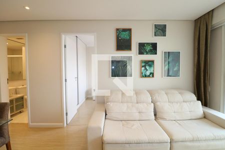 Sala de apartamento para alugar com 1 quarto, 42m² em Água Branca, São Paulo