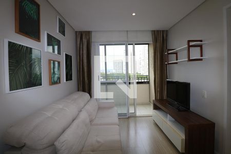 Sala  de apartamento para alugar com 1 quarto, 42m² em Água Branca, São Paulo