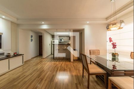 Sala de apartamento à venda com 2 quartos, 80m² em Vila Gumercindo, São Paulo