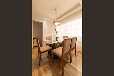 Sala de jantar de apartamento à venda com 2 quartos, 80m² em Vila Gumercindo, São Paulo