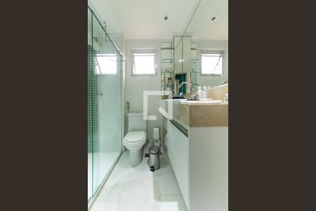 Apartamento à venda com 80m², 2 quartos e 1 vaga Apartamento à venda com 80m², 2 quartos e 1 vagaBanheiro