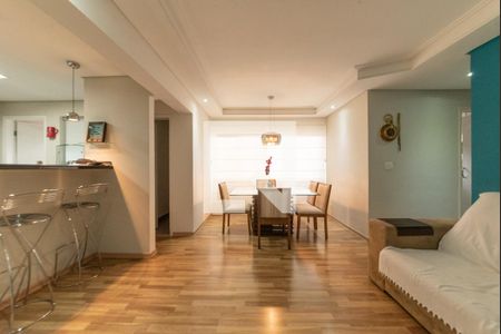 Sala de apartamento à venda com 2 quartos, 80m² em Vila Gumercindo, São Paulo