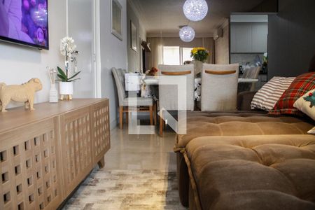 Sala de apartamento à venda com 3 quartos, 97m² em Barcelona, São Caetano do Sul