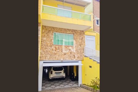 Área externa de casa para alugar com 1 quarto, 80m² em Jardim Monte Alegre, São Paulo