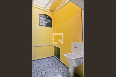 Área de Serviço de casa para alugar com 1 quarto, 80m² em Jardim Monte Alegre, São Paulo