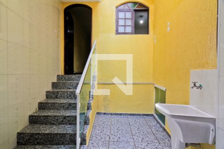 Área de Serviço de casa para alugar com 1 quarto, 80m² em Jardim Monte Alegre, São Paulo