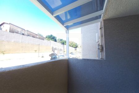 Vista da Varanda de apartamento à venda com 2 quartos, 52m² em Jardim Samambaia, Campinas