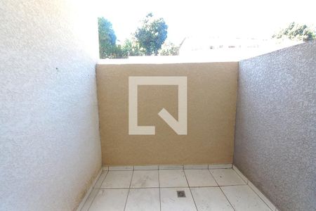 Varanda da Sala de apartamento à venda com 2 quartos, 52m² em Jardim Samambaia, Campinas