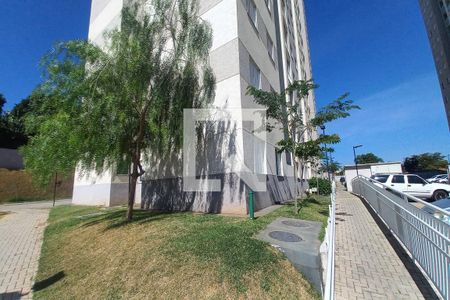 Apartamento à venda com 52m², 2 quartos e 1 vagaFachada do bloco