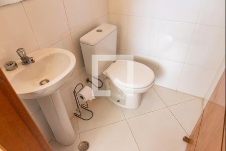 Casa para alugar com 82m², 2 quartos e 1 vagaBanheiro de serviço