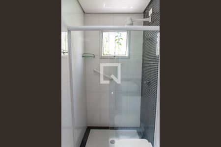 Casa para alugar com 82m², 2 quartos e 1 vagaBanheiro da suíte