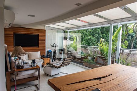 Varanda de apartamento para alugar com 3 quartos, 150m² em Vila Monte Alegre, São Paulo