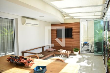 Sacada de apartamento para alugar com 3 quartos, 150m² em Vila Monte Alegre, São Paulo