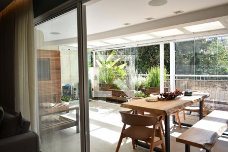Sacada de apartamento para alugar com 3 quartos, 150m² em Vila Monte Alegre, São Paulo