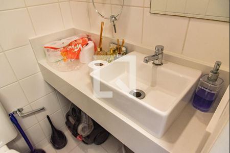 Apartamento para alugar com 150m², 3 quartos e 2 vagas Apartamento para alugar com 150m², 3 quartos e 2 vagasBanheiro de serviço