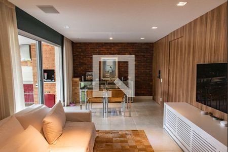 Sala de apartamento para alugar com 3 quartos, 150m² em Vila Monte Alegre, São Paulo
