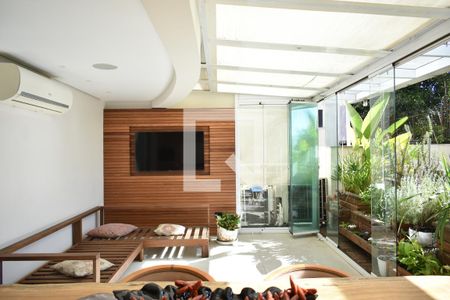 Sacada de apartamento para alugar com 3 quartos, 150m² em Vila Monte Alegre, São Paulo