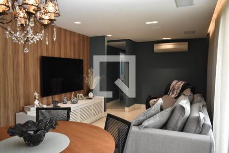 Sala de apartamento para alugar com 3 quartos, 150m² em Vila Monte Alegre, São Paulo