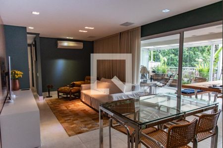 Sala de apartamento para alugar com 3 quartos, 150m² em Vila Monte Alegre, São Paulo