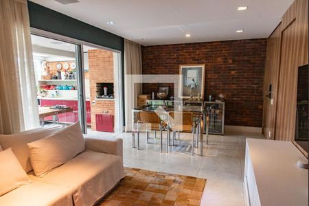 Sala de apartamento para alugar com 3 quartos, 150m² em Vila Monte Alegre, São Paulo