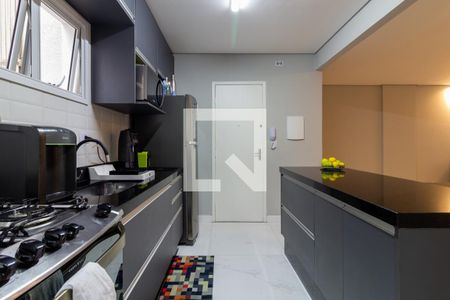 Apartamento à venda com 91m², 2 quartos e 1 vagaCozinha