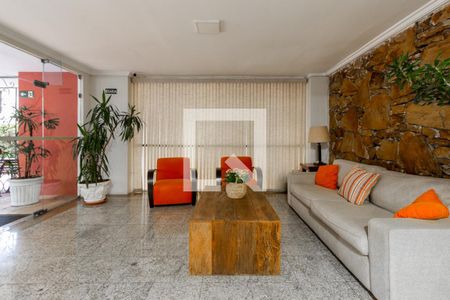 Apartamento à venda com 91m², 2 quartos e 1 vagaHall Social