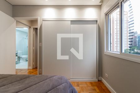 Suíte de apartamento à venda com 2 quartos, 91m² em Vila Nova Conceição, São Paulo