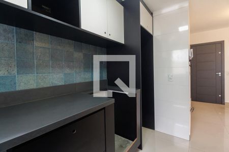 Apartamento para alugar com 44m², 2 quartos e sem vaga Apartamento para alugar com 44m², 2 quartos e sem vagaCozinha e Área de serviço