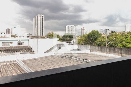 Vista Sala  de apartamento para alugar com 2 quartos, 44m² em Vila Esperança, São Paulo