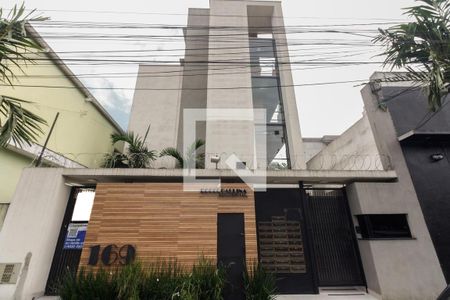 Apartamento para alugar com 44m², 2 quartos e sem vaga Apartamento para alugar com 44m², 2 quartos e sem vagaFachada