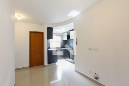 Sala  de apartamento para alugar com 2 quartos, 44m² em Vila Esperança, São Paulo