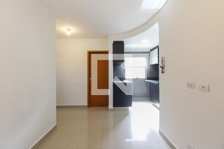 Sala  de apartamento para alugar com 2 quartos, 44m² em Vila Esperança, São Paulo