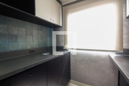 Apartamento para alugar com 44m², 2 quartos e sem vaga Apartamento para alugar com 44m², 2 quartos e sem vagaCozinha e Área de serviço