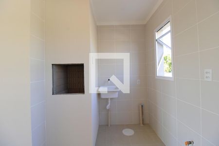 Sala/Cozinha de apartamento para alugar com 2 quartos, 48m² em Olaria, Canoas
