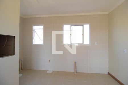 Sala/Cozinha de apartamento para alugar com 2 quartos, 48m² em Olaria, Canoas