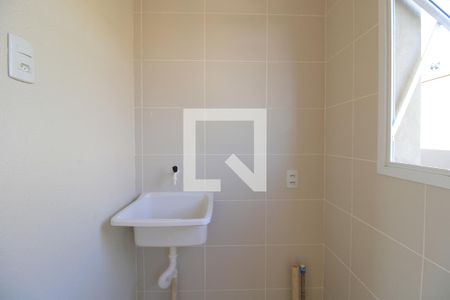 Sala/Cozinha de apartamento para alugar com 2 quartos, 48m² em Olaria, Canoas