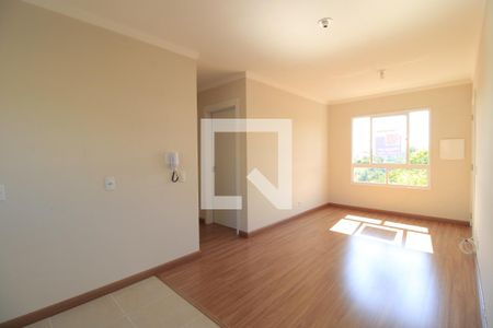 Sala/Cozinha de apartamento para alugar com 2 quartos, 48m² em Olaria, Canoas
