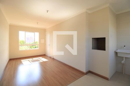 Sala/Cozinha de apartamento para alugar com 2 quartos, 48m² em Olaria, Canoas