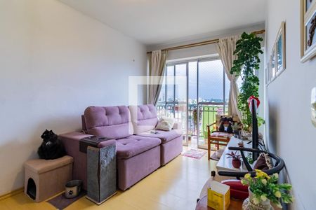 Sala de apartamento à venda com 2 quartos, 55m² em Vila São Pedro, São Paulo